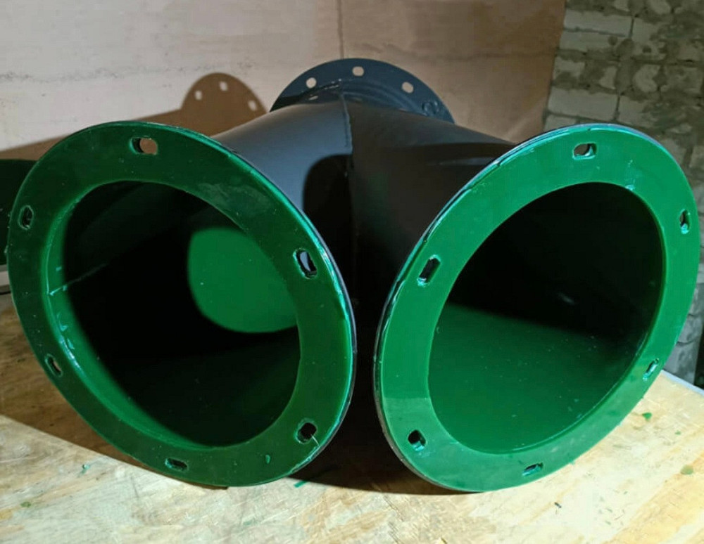 Вставка полиуретановая для футеровки клапана перекидного Киев - изображение 11