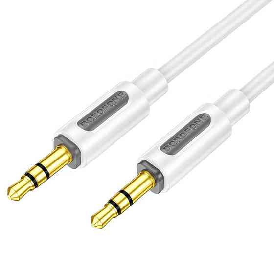 Аудио кабель Aux Borofone BL20 True sound silicone (1m) Херсон