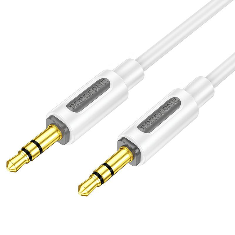 Аудио кабель Aux Borofone BL20 True sound silicone (1m) Херсон - зображення 2