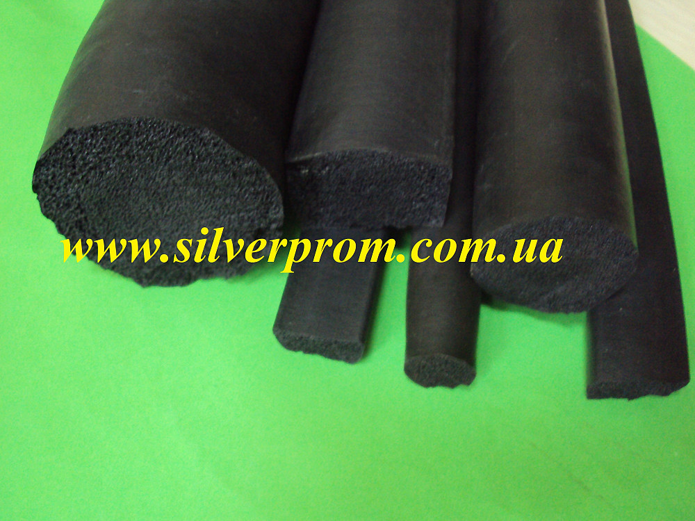 Прокладка резиновая пористая герметизирующая (гермит) Ровно - изображение 1