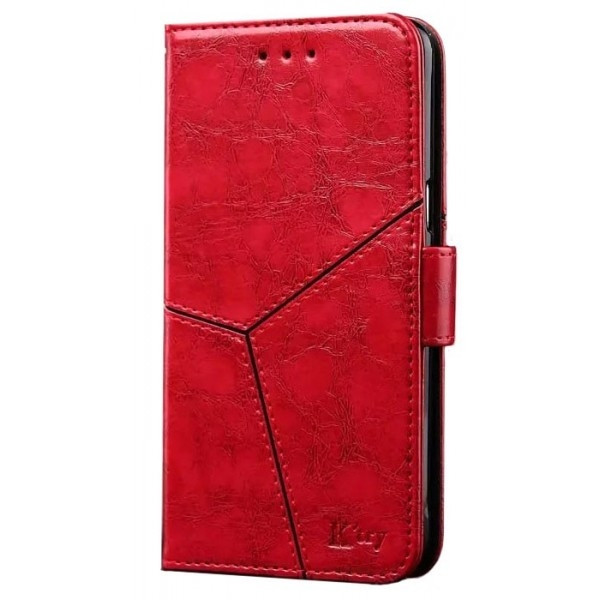 Чохол-книжка Anomaly K'try Premium для Samsung A73 A736 Red (Код товару:22124) Харьков - изображение 1