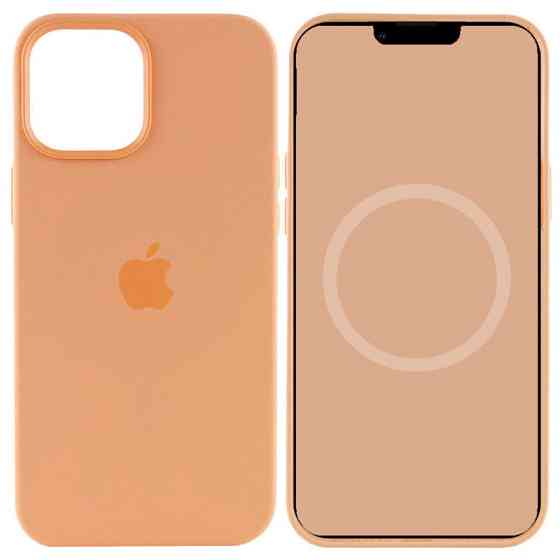 Чехол Silicone case (AAA) with Magsafe and Animation для Apple iPhone 15 Pro Max (6.7") Херсон