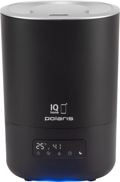Увлажнитель воздуха Polaris IQ Wi-Fi PUH 4606 4.5 л черный Київ - зображення 1