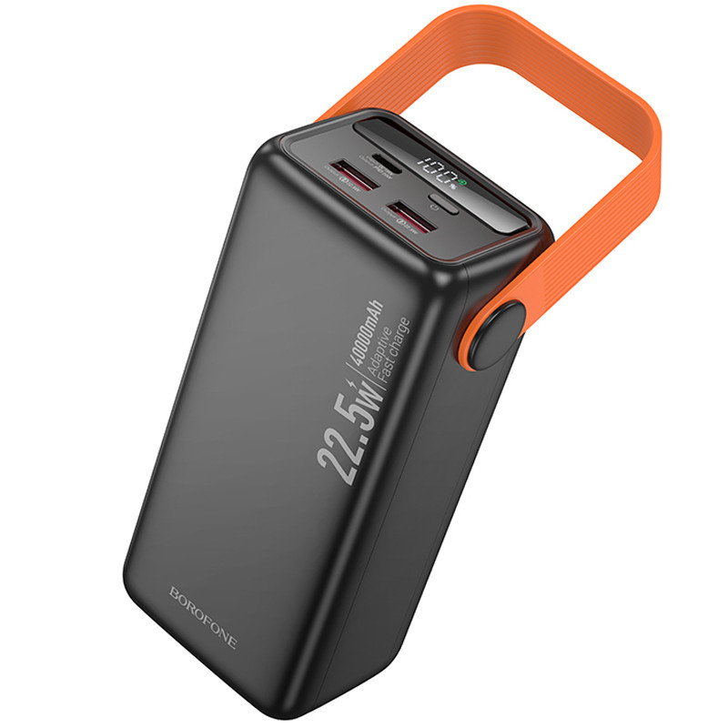 Портативное ЗУ Power Bank Borofone BJ66 Magnifico 22.5W+PD20W 40000 mAh Херсон - зображення 3