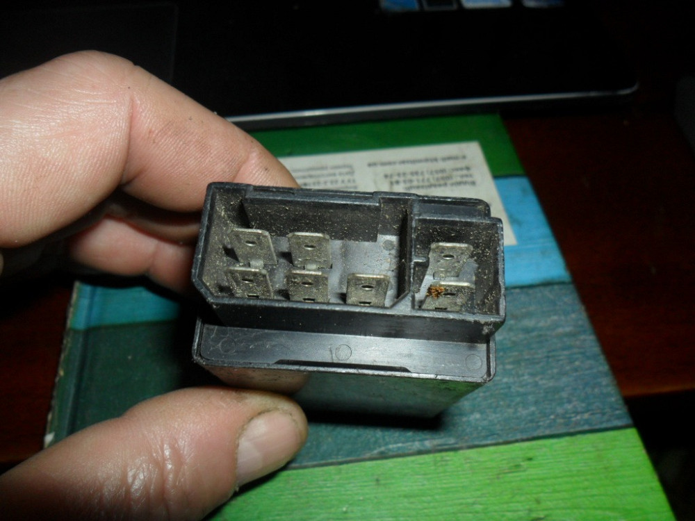 Реле Опель Hella 5ZA00431403, оригінал, 12V, Hella 5ZA 004 314-03 Вінниця - зображення 9