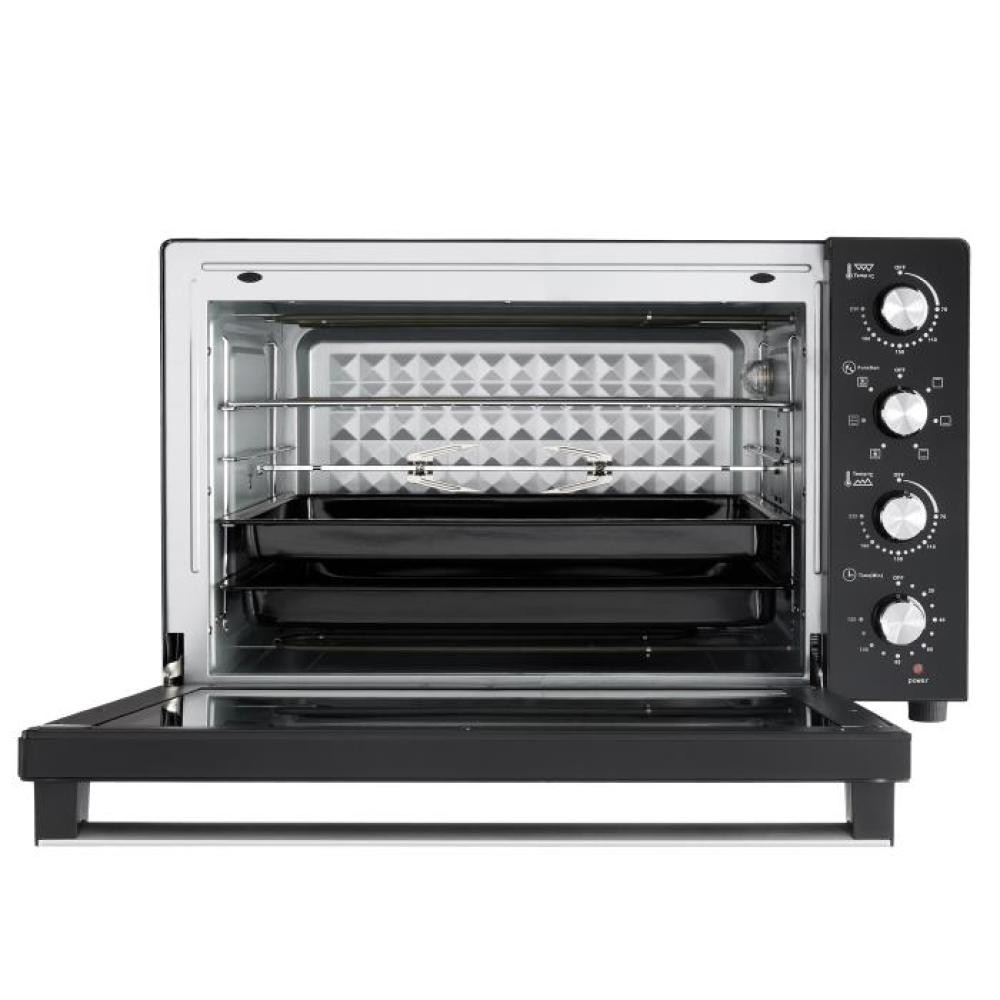 Печь электрическая Rotex ROT855-B2G 80 л черная Київ - зображення 9