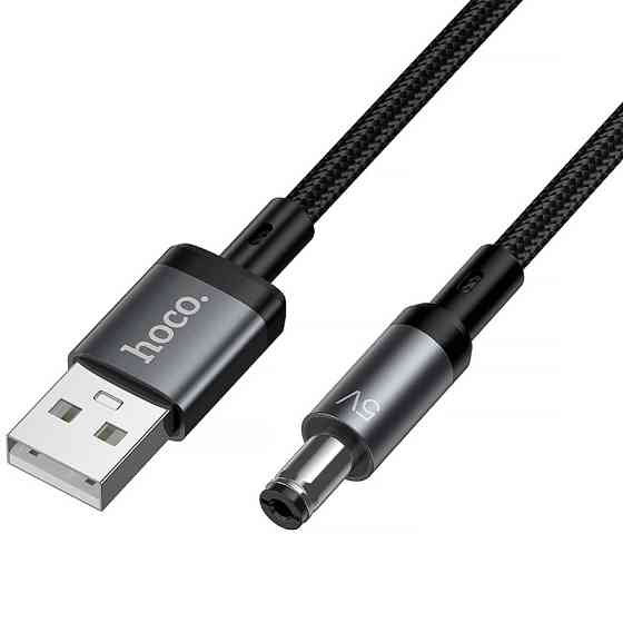 Кабель питания для роутера/модема Hoco X129 Advantage USB-DC 5V (1m) Херсон
