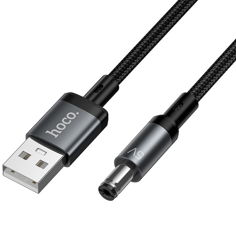 Кабель питания для роутера/модема Hoco X129 Advantage USB-DC 5V (1m) Херсон - изображение 3