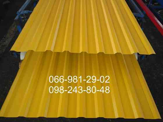 Профнастил от производителя Київ