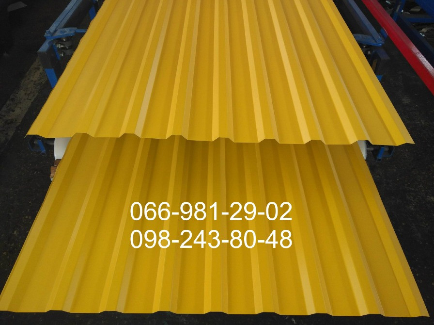 Профнастил от производителя Киев - изображение 1