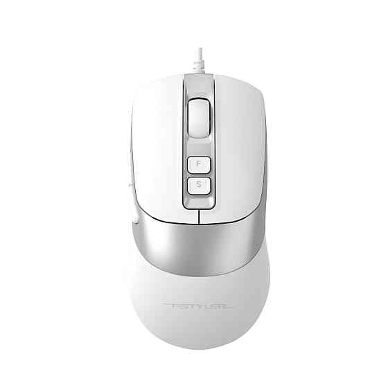 Мышь компьютерная проводная A4Tech Fstyler FM50S Plus (White) белая Киев
