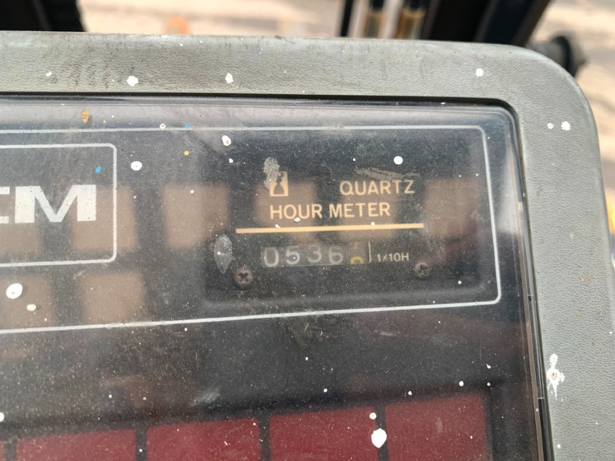 Вилковий автонавантажувач TCM з ротатором (система перевороту вил на 360 градусів). На спарці пневмо Днепр - изображение 9