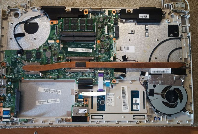 Материнская плата Toshiba S50-B, L50-B Київ - зображення 4