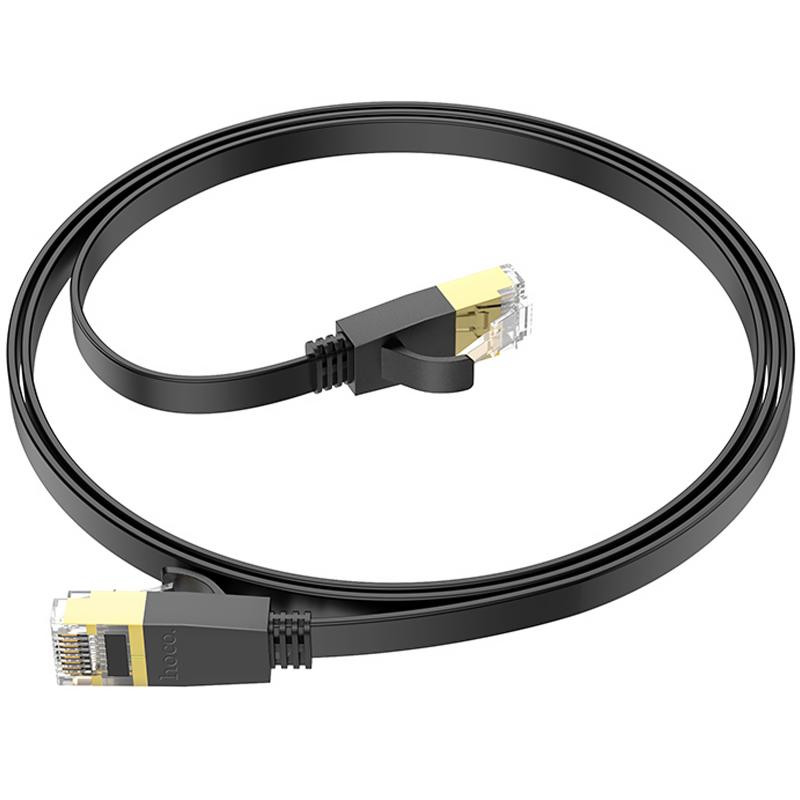 Дата кабель Hoco US07 Level Pro copper gigabit ethernet (1m) Херсон - зображення 4