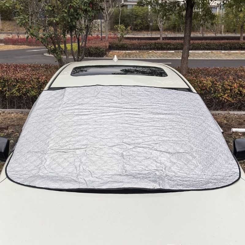 Солнцезащитная шторка на лобовое стекло with 5 magnets (наружная) Херсон - зображення 10