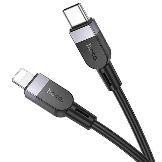 Дата кабель Hoco X109 Energy silicone Type-C to Lightning (3m) Херсон