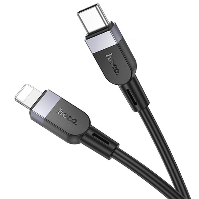 Дата кабель Hoco X109 Energy silicone Type-C to Lightning (3m) Херсон - зображення 3