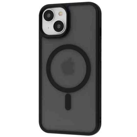 Чохол WAVE Matte Insane Case with Magnetic Ring для iPhone 14 Black Харків