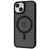 Чохол WAVE Matte Insane Case with Magnetic Ring для iPhone 14 Black Харків