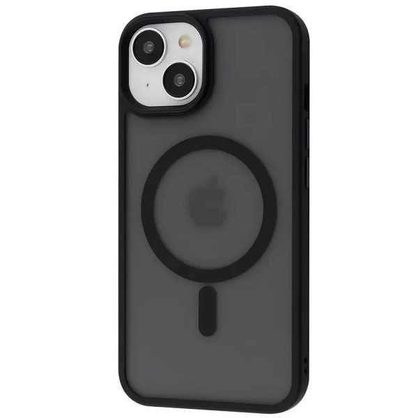 Чохол WAVE Matte Insane Case with Magnetic Ring для iPhone 14 Black Харків - зображення 1