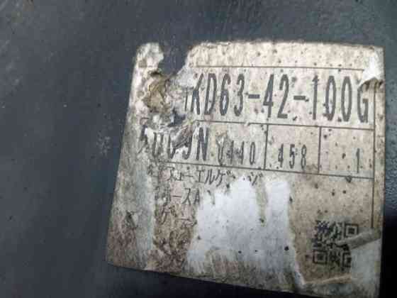 Бак топливный металлический Mazda CX 5 2011-2017 KD6342110E (Арт. 59691) Киев