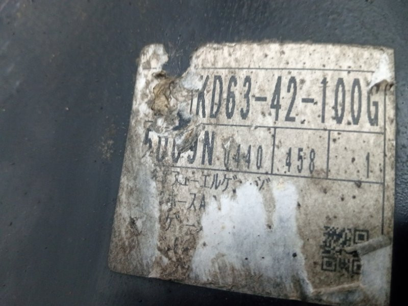 Бак топливный металлический Mazda CX 5 KE 2.2 DIESEL 2011 (б/у) Киев - изображение 4