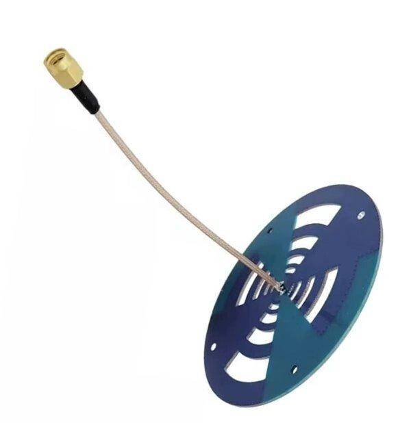 UWB антенна 550MHz-7GHz 3dBi, до 20W, линейная поляризация, SMA-male (10914) Днепр - изображение 1