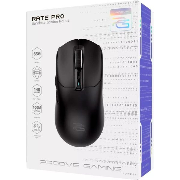 Мишка Proove Gaming Rate Pro Black (WMRP00022001) Харьков - изображение 4