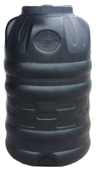 Емкость 300 л вертикальная трехслойная непищевая Киев - изображение 1