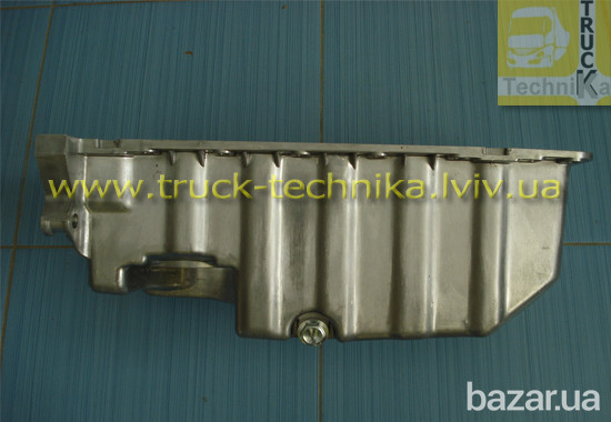 Поддон масляный нижняя часть, с отверстием для сенсора, алюминиевый VW Львів - зображення 2