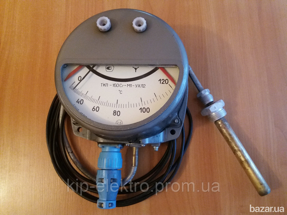 Термометр манометрический ТКП-160Сг-М1 (ТКП-160, ТКП160Сг-М1, ТКП 160Сг-М1) Київ - зображення 1