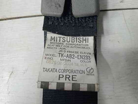 Ремень безопасности передний левый Mitsubishi Pajero Wagon 3 3.2 ДИЗЕЛЬ 4M41 1999 (б/у) Київ