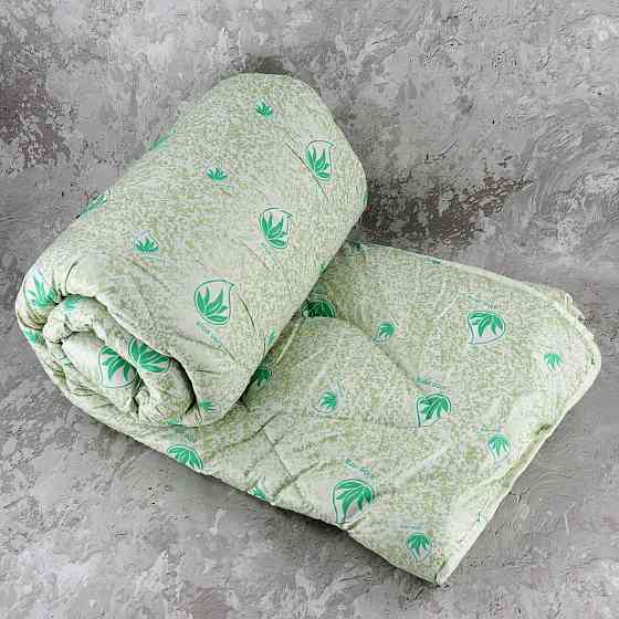 Ковдра закрита холлофайбер ALOE VERA (Мікрофібра) Полуторна 145х210 55064 Київ