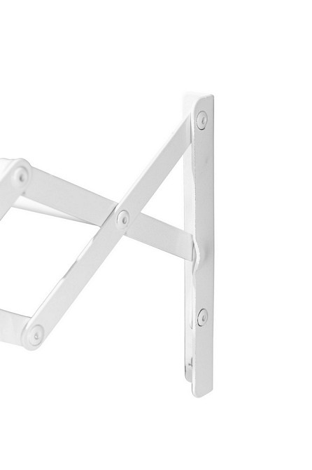 Сушилка для белья ГОСПОДАР настенная гармониковая 1000 мм 8-секционная 8 м белая 92-1718 Харьков - изображение 3