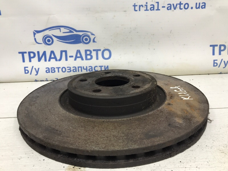 Диск тормозной передний Ford Kuga 2013-2019 1770767 (Арт. 49602) Київ - зображення 3