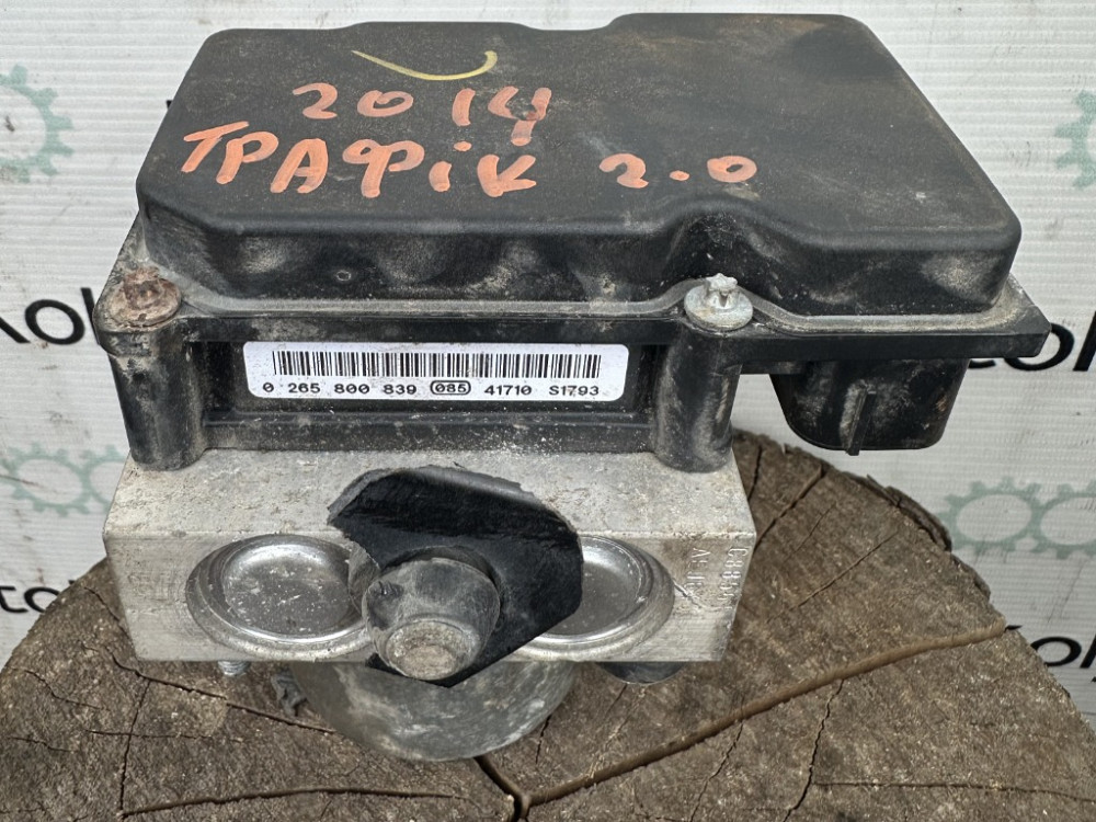 Блок ABS Opel Vivaro 2007-2013 Ковель - зображення 9