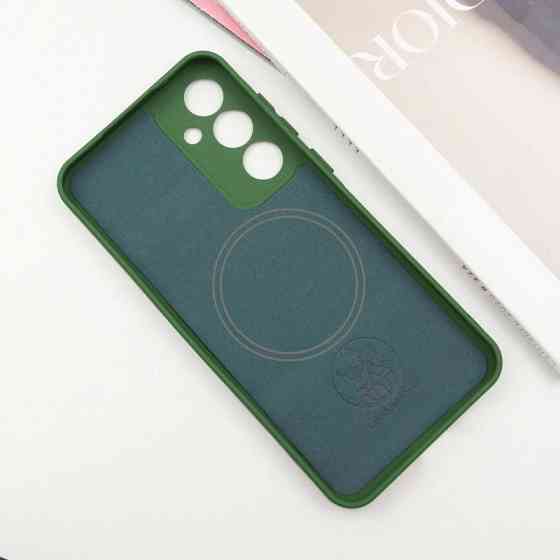 Чехол Silicone Cover Lakshmi Full Camera (AA) with Magnetic Fit для Samsung Galaxy A57 5G Херсон