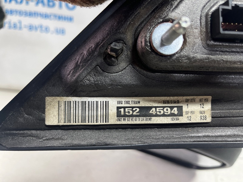 Зеркало левое Ford Explorer 5 3.5 БЕНЗИН ENKX0 2011 (б/у) Київ - зображення 8