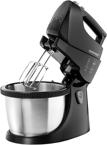 Міксер с чашей ZELMER ZHM2559BS 750 Вт черный Київ - зображення 1