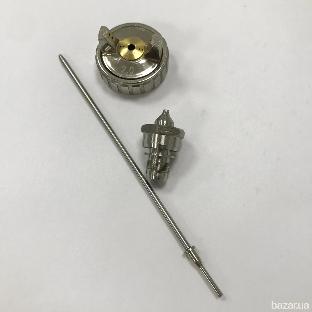 Сменная форсунка для покрасочных пистолетов K-200, диаметр 2мм AUARITA NS-K-200-2.0 Харьков - изображение 3