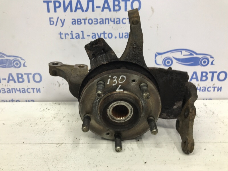 Кулак поворотный левый со ступицей Hyundai I30 2011-2017 51715-A6000 (Арт. 50895) Киев - изображение 5