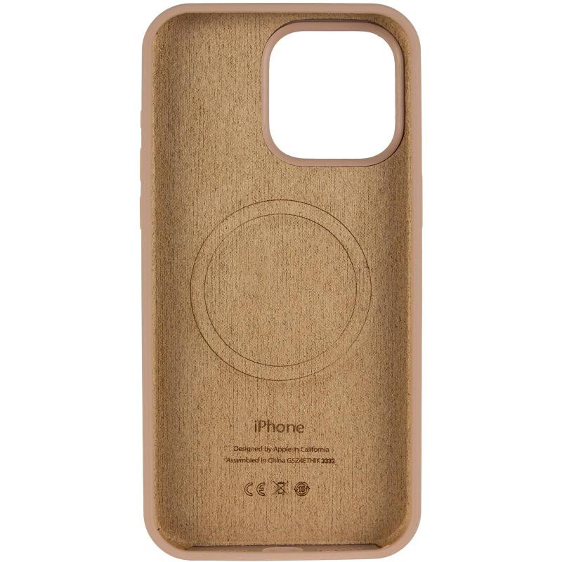 Чехол Silicone Case (AA) Logo with MagSafe для Apple iPhone 11 (6.1") Херсон - изображение 3