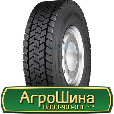 315/70 R22.5 Semperit Runner D2 154/150L Ведуча шина Киев - изображение 1