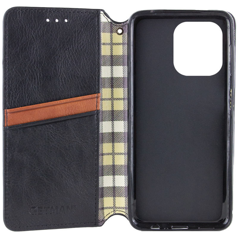 Кожаный чехол-книжка GETMAN Cubic (PU) для Oppo A3 4G / A3x 4G/ A40m Херсон - изображение 4
