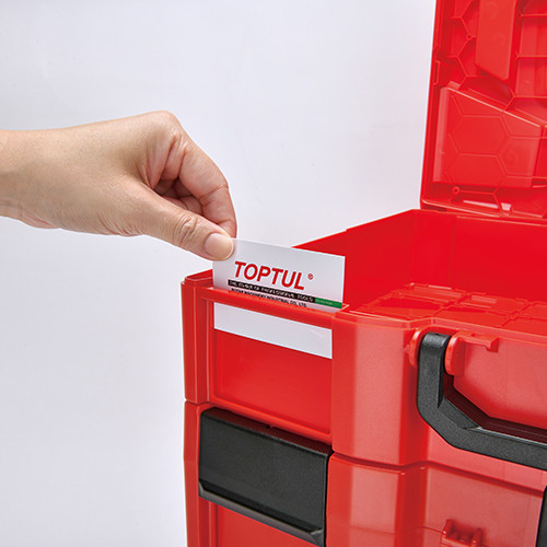 Ящик для инструмента модульный 456x372x262мм (пластик) TOPTUL TBBE0702 Харьков - изображение 7