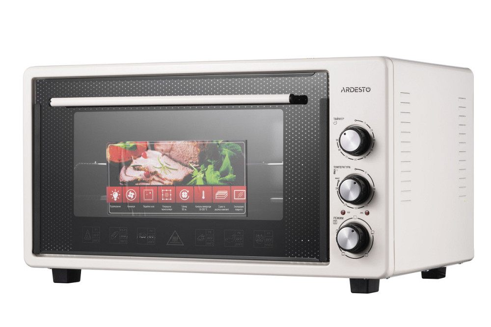 Печь электрическая Ardesto MEO-S50-FBG 50 л Київ - зображення 1