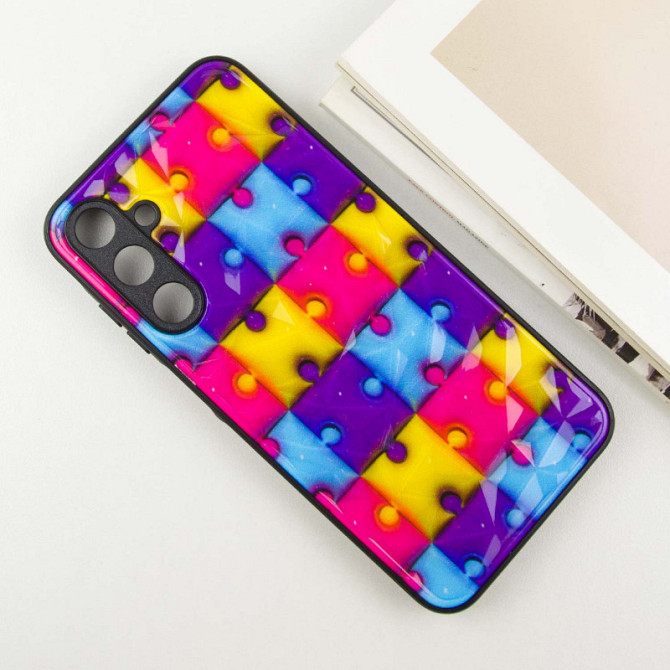 TPU+PC чехол Prisma Fluffie для Samsung Galaxy A25 5G Херсон - зображення 3