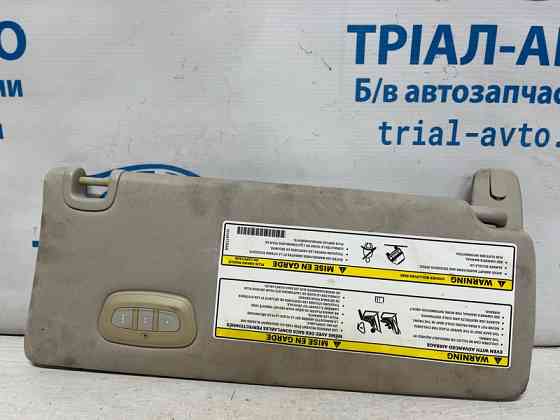 Козырек солнцезащитный левый Jeep Cherokee 2013-2019 1WW95HDAAJ (Арт. 74814) Київ