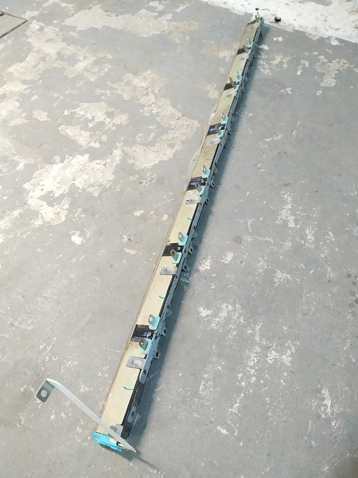 Распорка-усилитель (шина) основной батареи (энерго распределяющий) Tesla model X 1065921-20-B Киев - изображение 1