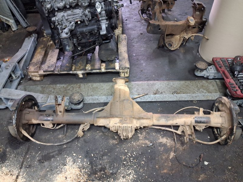 Мост задний Nissan Navara D40 2.5 DIESEL YD25DDTI 2004 (б/у) Київ - зображення 6